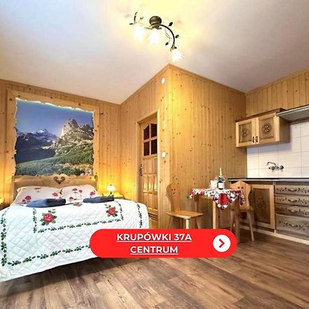 Wesola Chatka Zakopane - Krupowki 37A -Centrum Exteriér fotografie