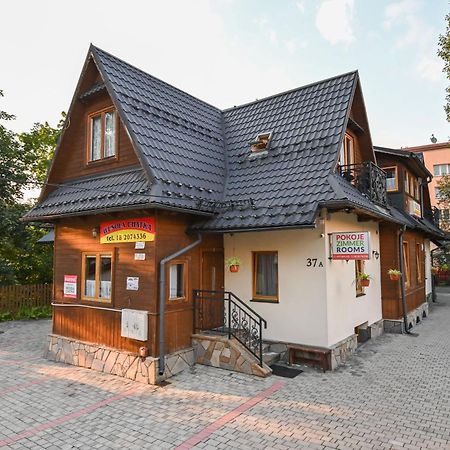 Wesola Chatka Zakopane - Krupowki 37A -Centrum Exteriér fotografie