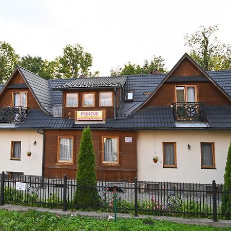 Wesola Chatka Zakopane - Krupowki 37A -Centrum Exteriér fotografie