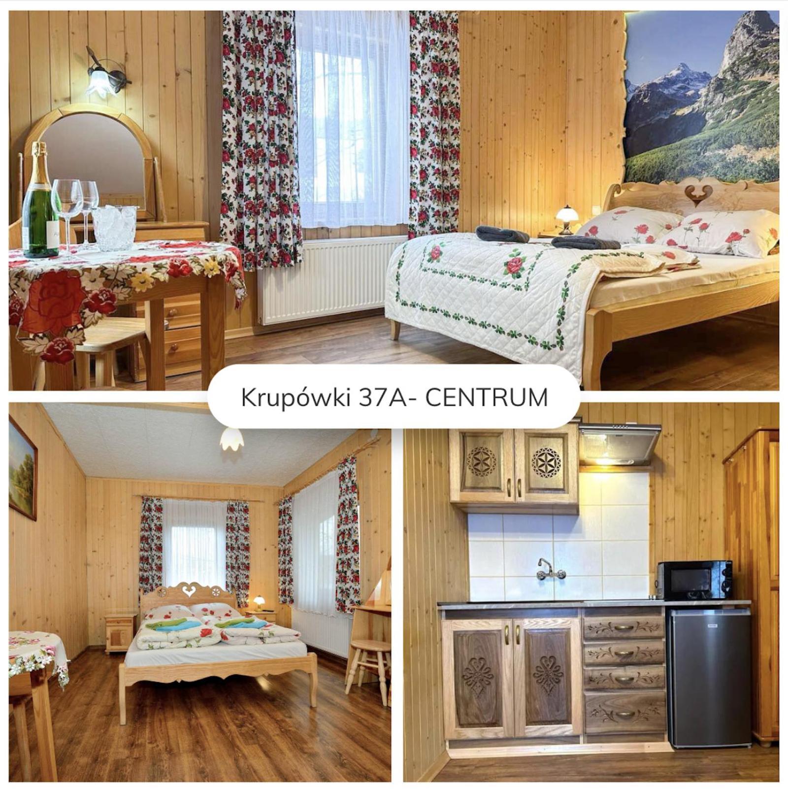 Wesola Chatka Zakopane - Krupowki 37A -Centrum Exteriér fotografie