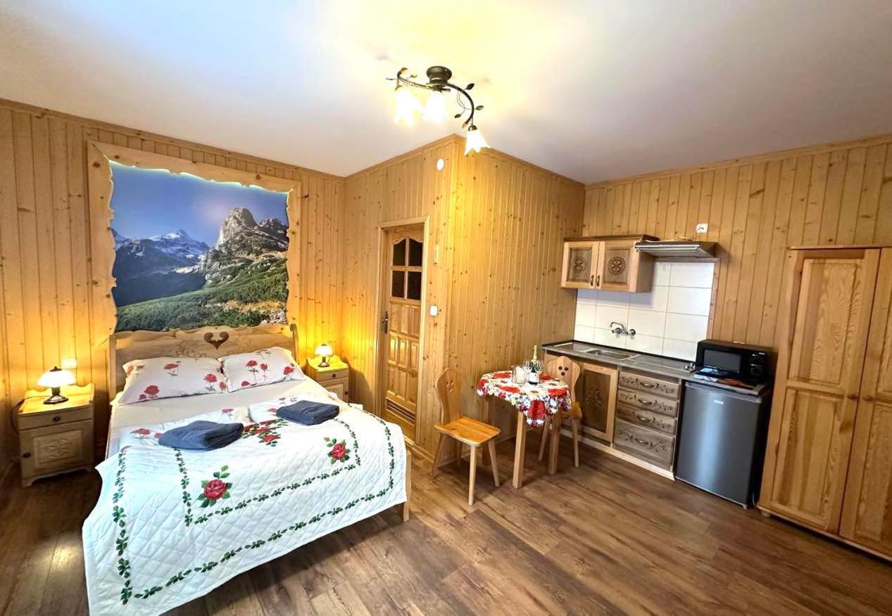 Wesola Chatka Zakopane - Krupowki 37A -Centrum Exteriér fotografie