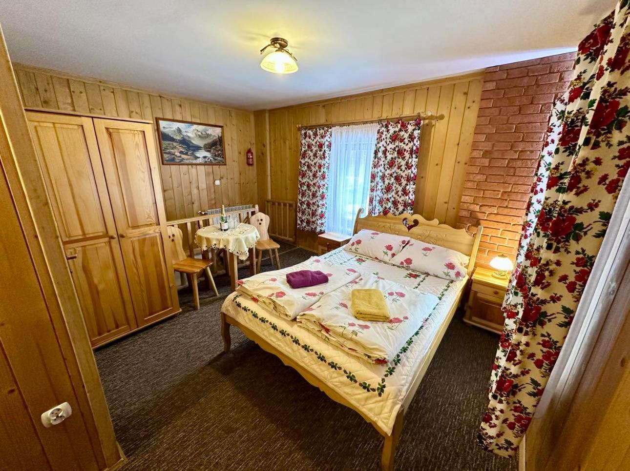 Wesola Chatka Zakopane - Krupowki 37A -Centrum Exteriér fotografie