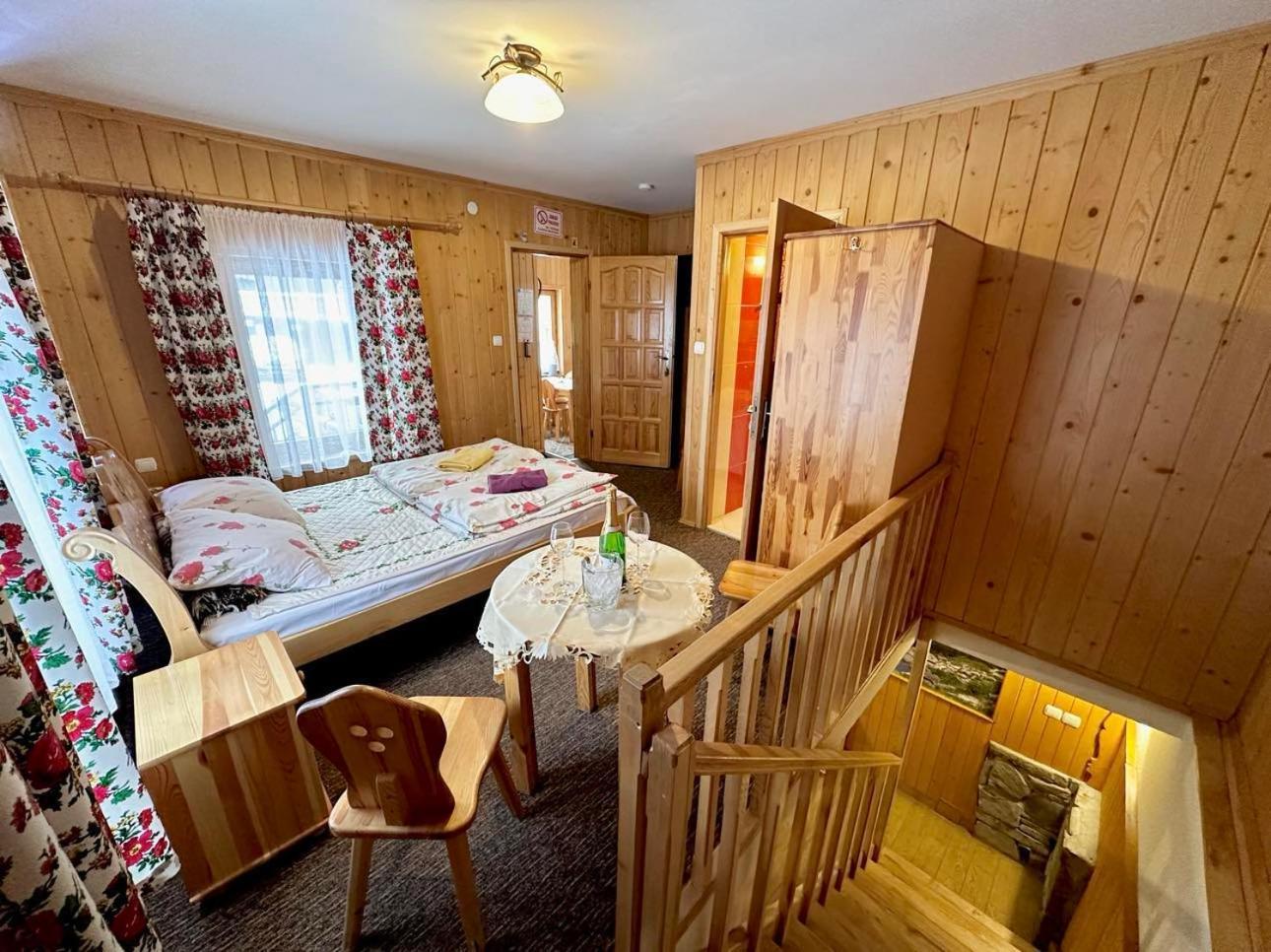 Wesola Chatka Zakopane - Krupowki 37A -Centrum Exteriér fotografie