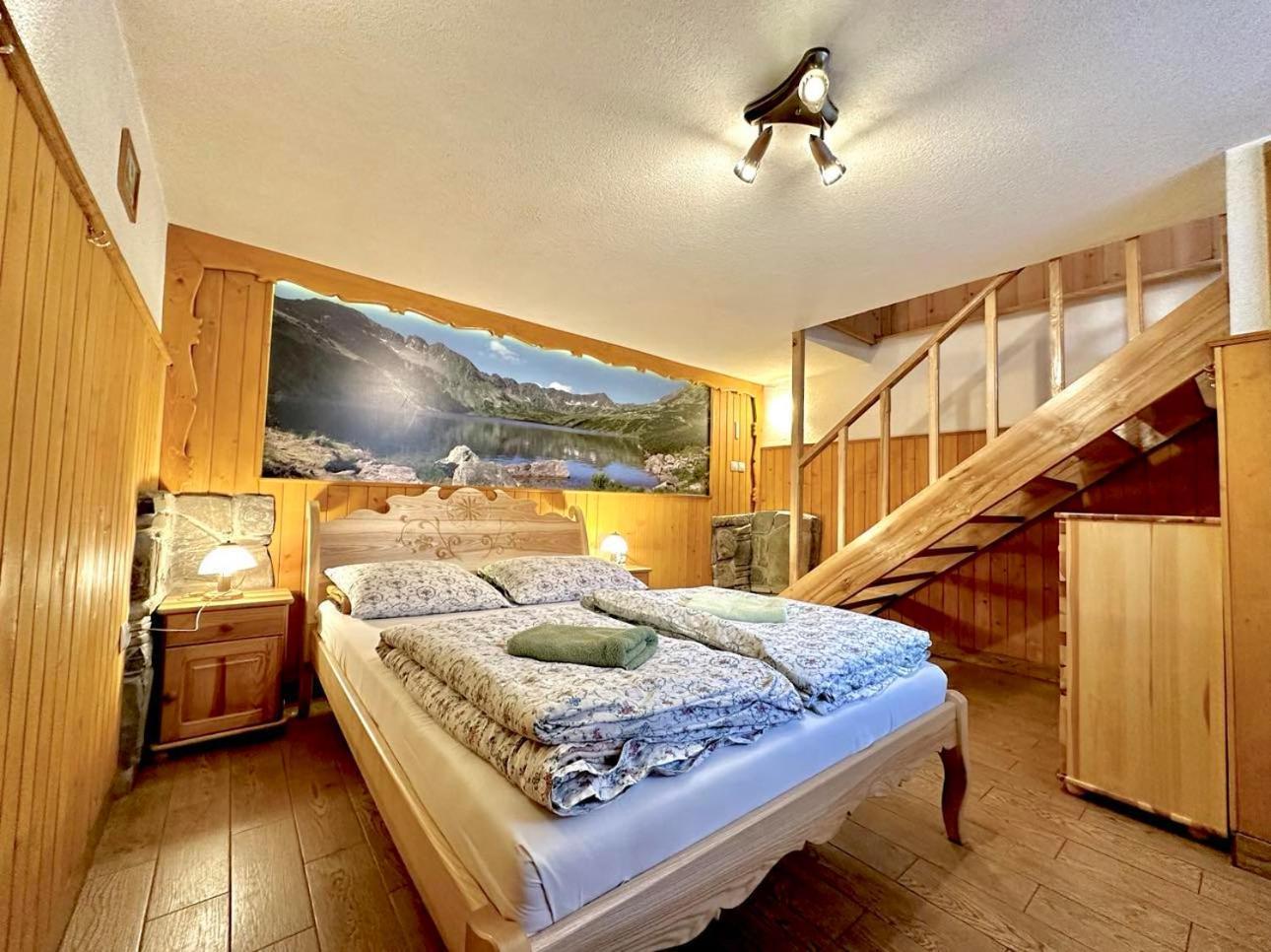 Wesola Chatka Zakopane - Krupowki 37A -Centrum Exteriér fotografie