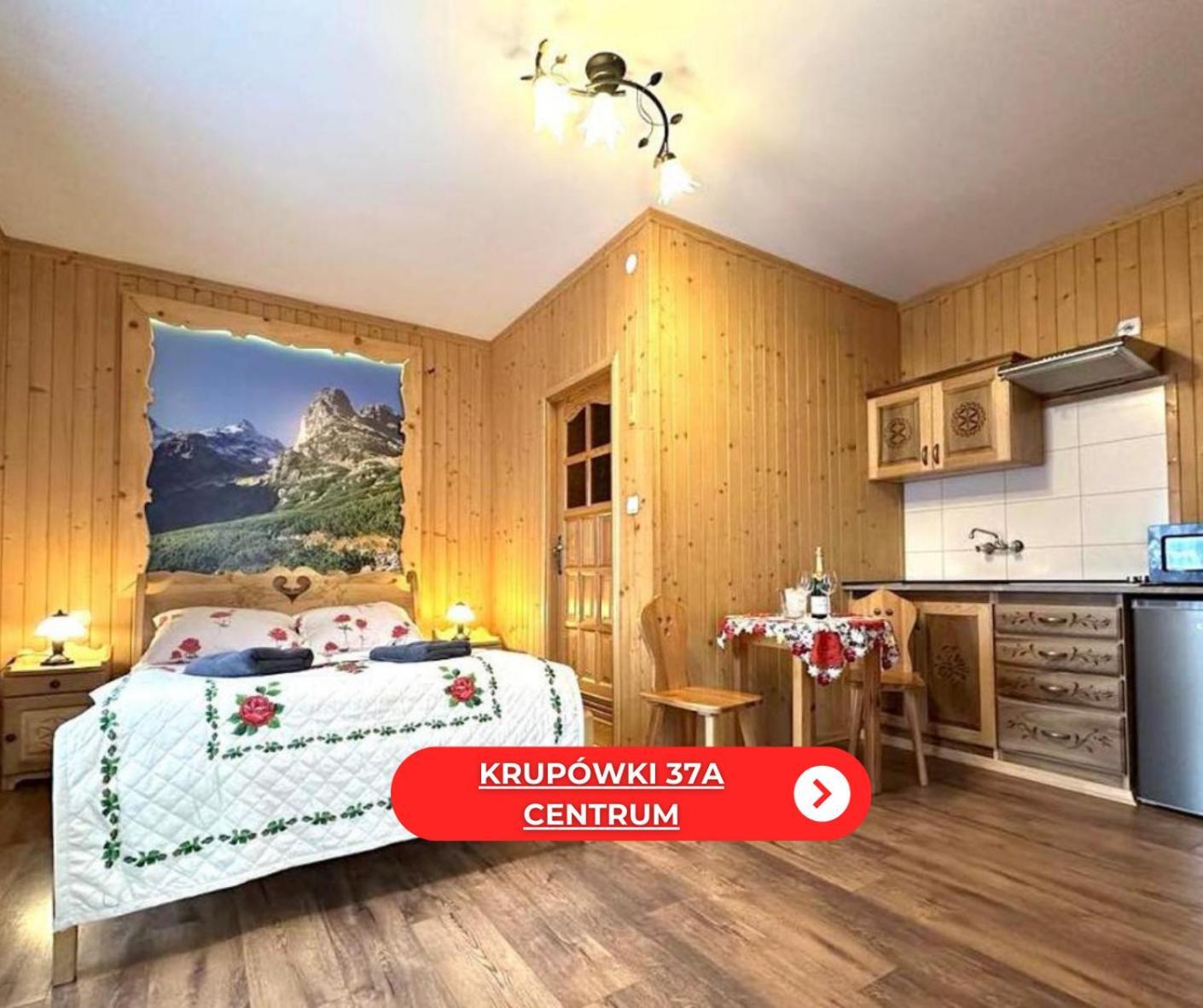 Wesola Chatka Zakopane - Krupowki 37A -Centrum Exteriér fotografie