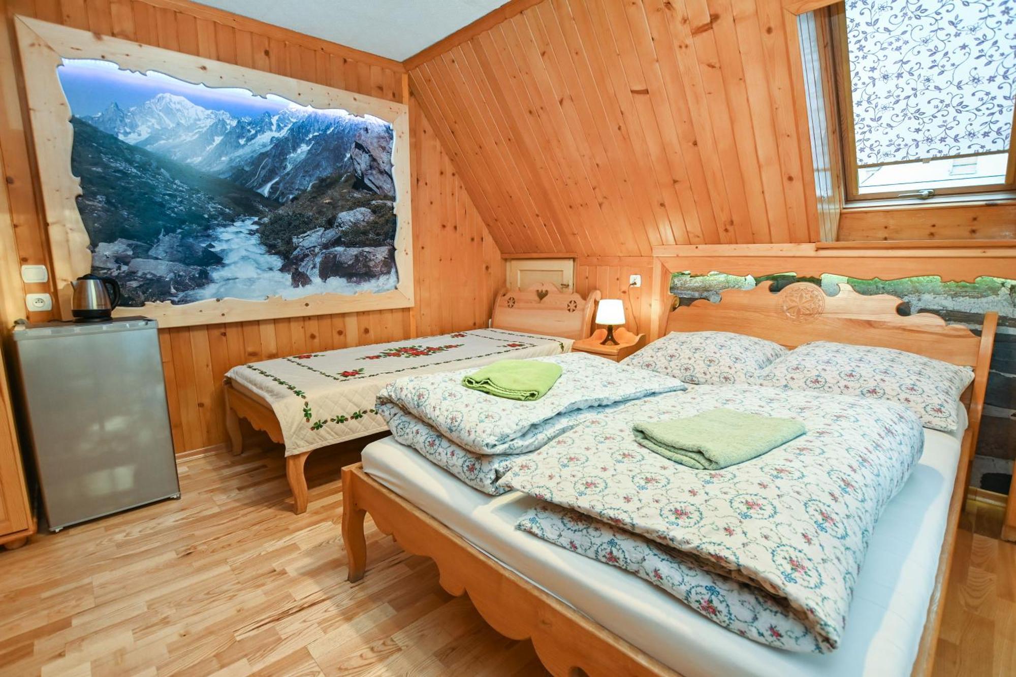 Wesola Chatka Zakopane - Krupowki 37A -Centrum Exteriér fotografie