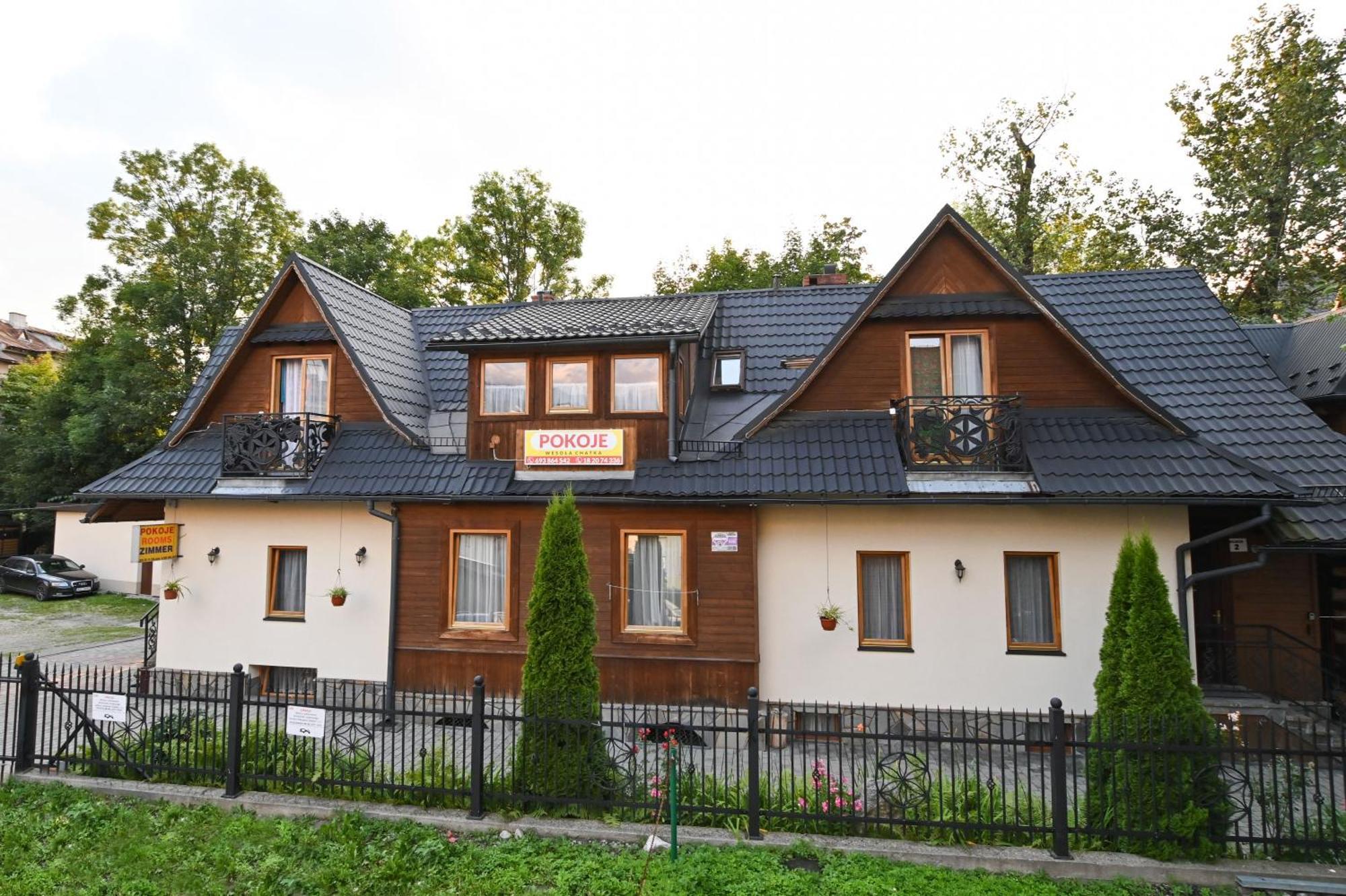 Wesola Chatka Zakopane - Krupowki 37A -Centrum Exteriér fotografie