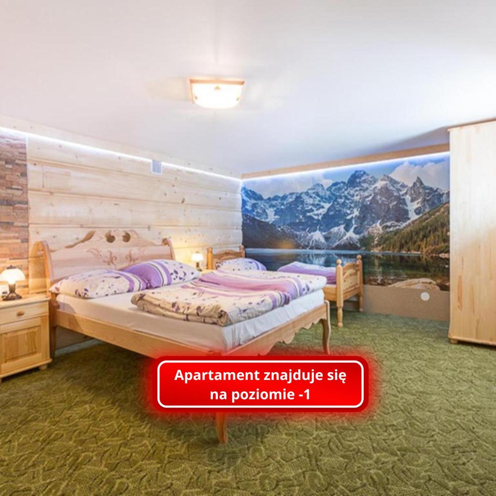Wesola Chatka Zakopane - Krupowki 37A -Centrum Pokoj fotografie