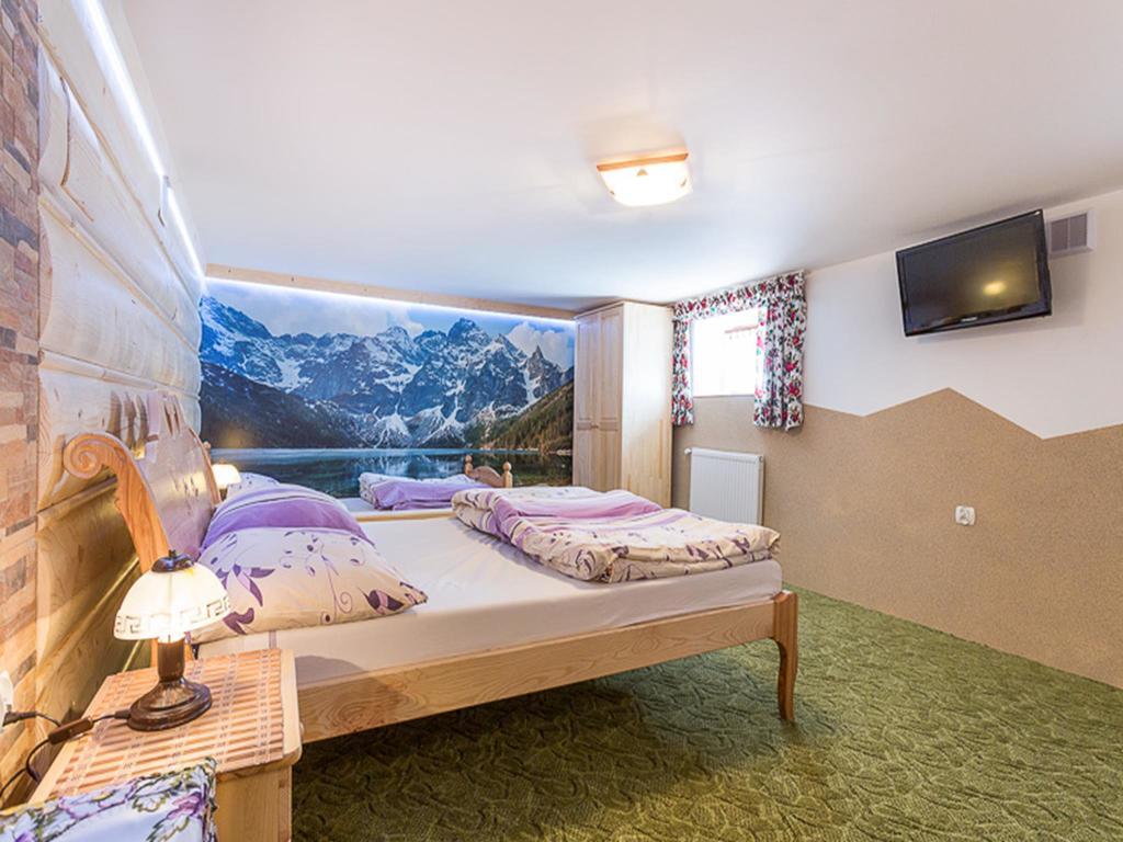 Wesola Chatka Zakopane - Krupowki 37A -Centrum Pokoj fotografie
