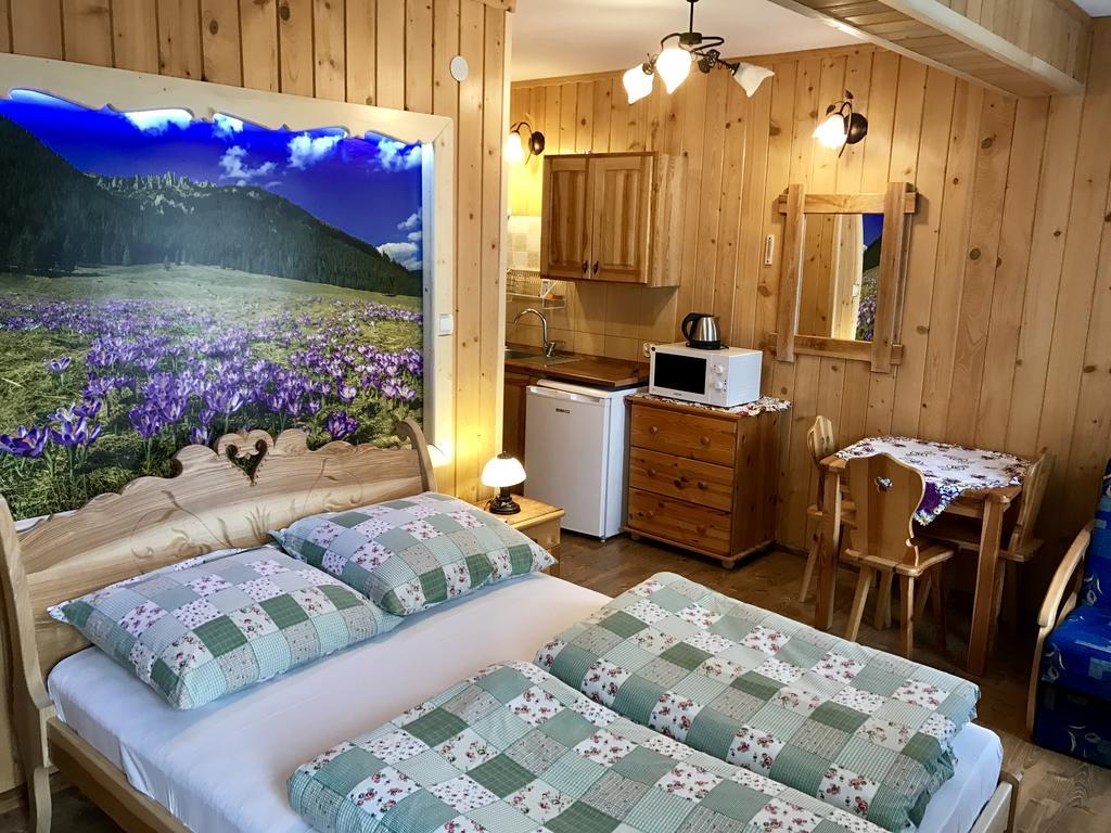 Wesola Chatka Zakopane - Krupowki 37A -Centrum Exteriér fotografie