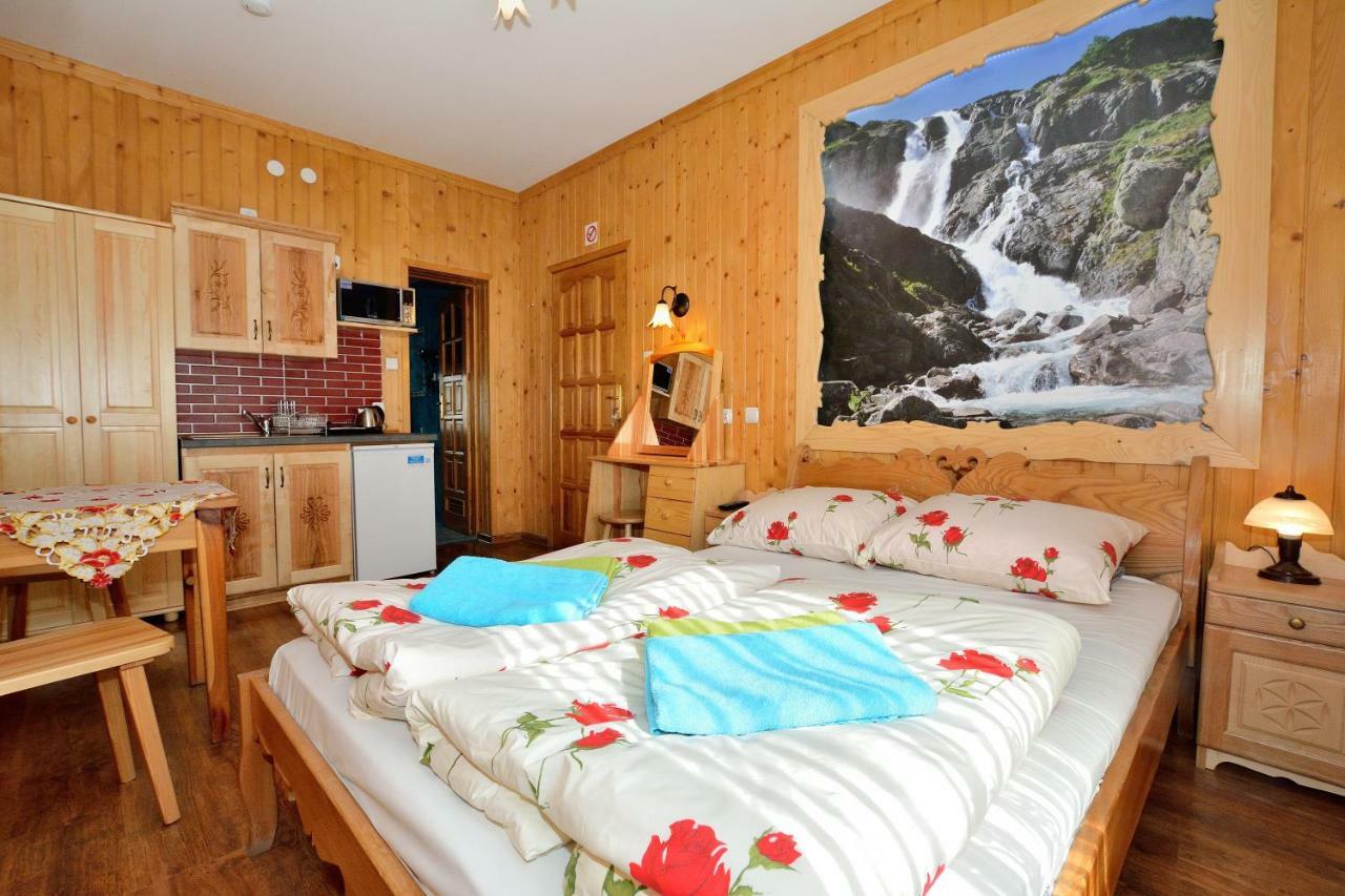 Wesola Chatka Zakopane - Krupowki 37A -Centrum Exteriér fotografie