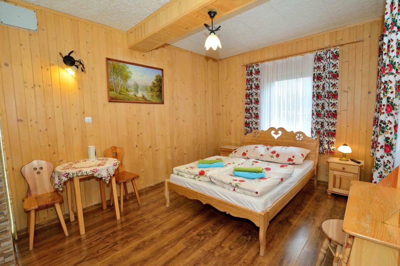 Wesola Chatka Zakopane - Krupowki 37A -Centrum Exteriér fotografie