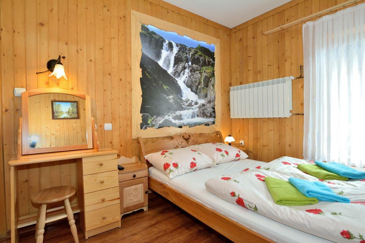 Wesola Chatka Zakopane - Krupowki 37A -Centrum Exteriér fotografie