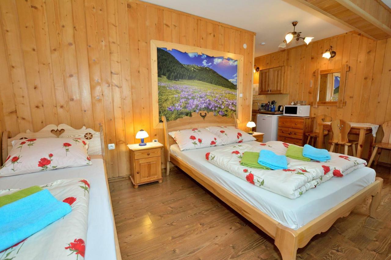 Wesola Chatka Zakopane - Krupowki 37A -Centrum Exteriér fotografie
